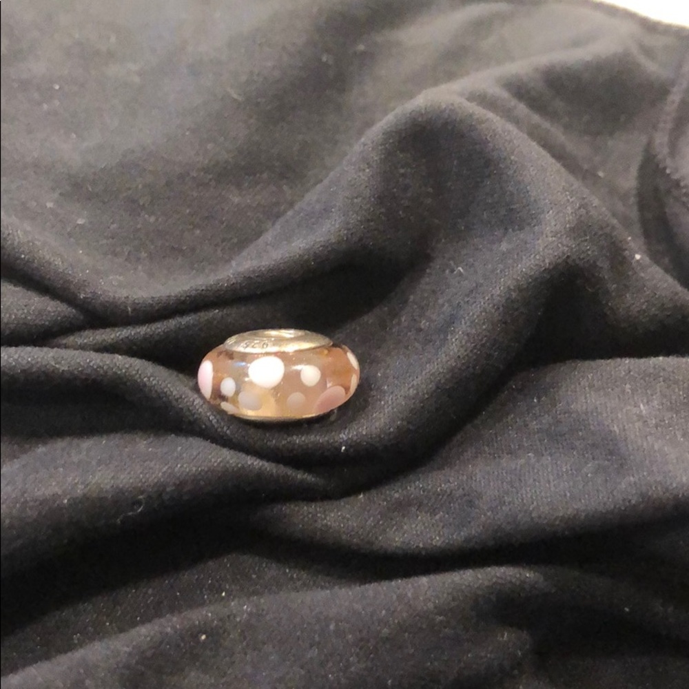 Glass Pandora Charm
